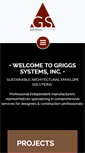 Mobile Screenshot of griggssystems.com